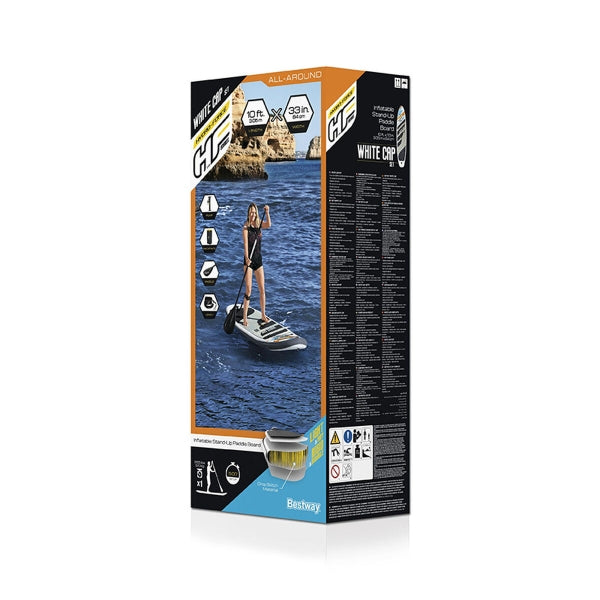 Bestway Stand Up Paddle SUP Board Allround Hydro-Force 305x84x12 cm