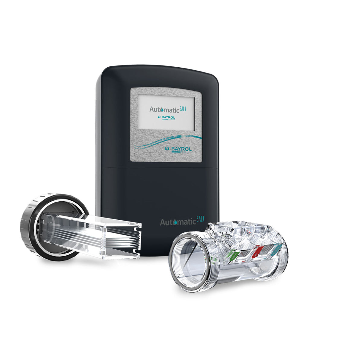 BAYROL Automatic Salt AS7 inkl. pH- und Rx Messung mit Wifi Modul