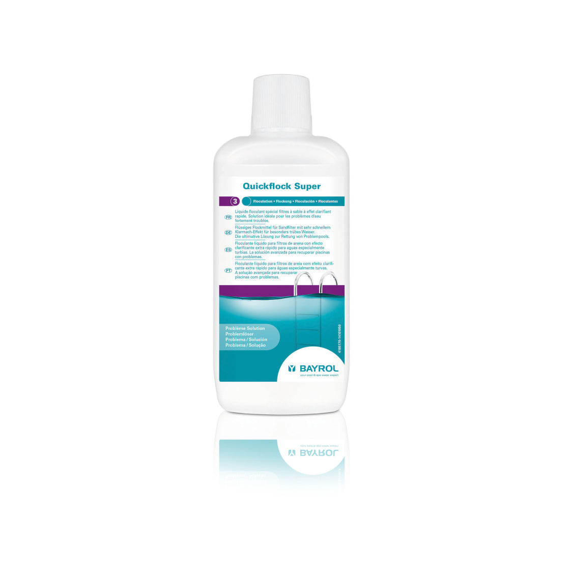 BAYROL Quickflock Super | 1L Flasche