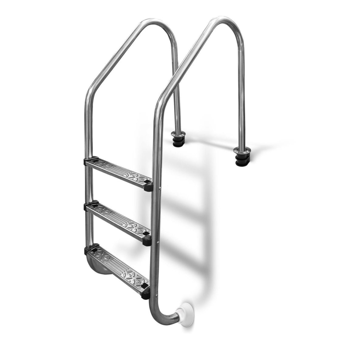 Einbauleiter Trendline WEIT, 3-stufig V2A Edelstahl