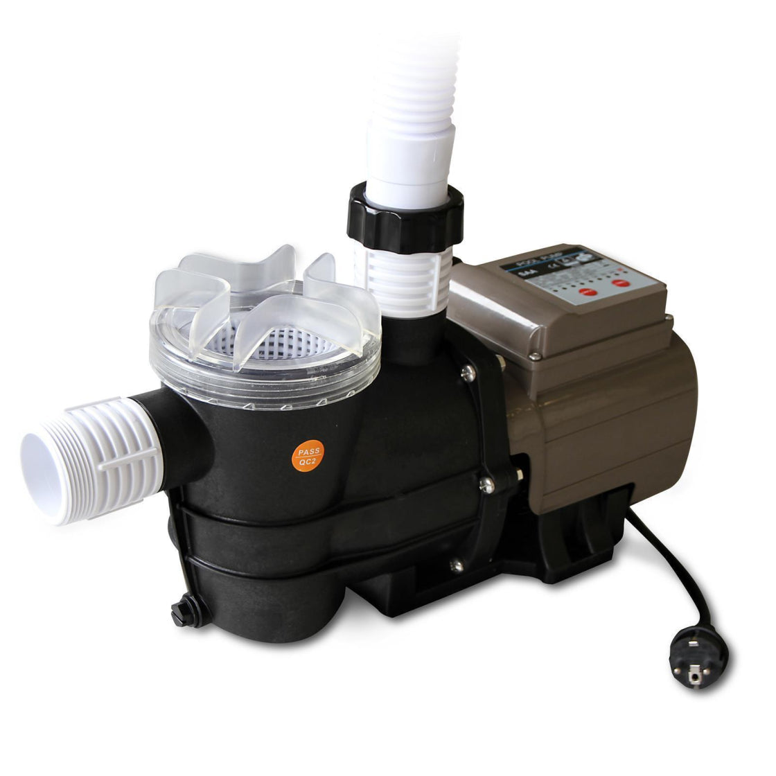 Filteranlage Trend Top 400 mm | 10,5 m³/h Pumpe | Filterpalette