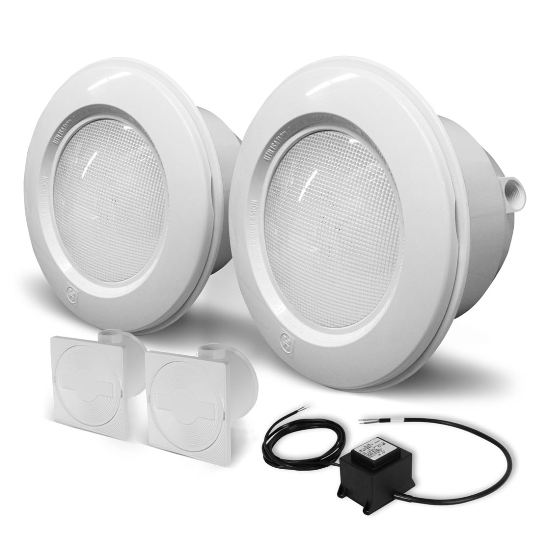 Seamaid PAR56 LED Einbauscheinwerfer Folienbecken | 13 Watt Weiß | Gehäuse Weiß |