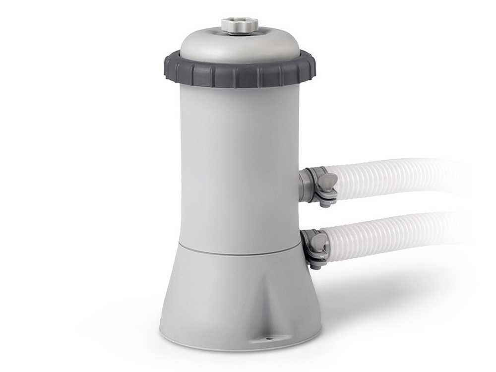 Intex Frame Pool Prism Greywood Ø 457 x 122 cm