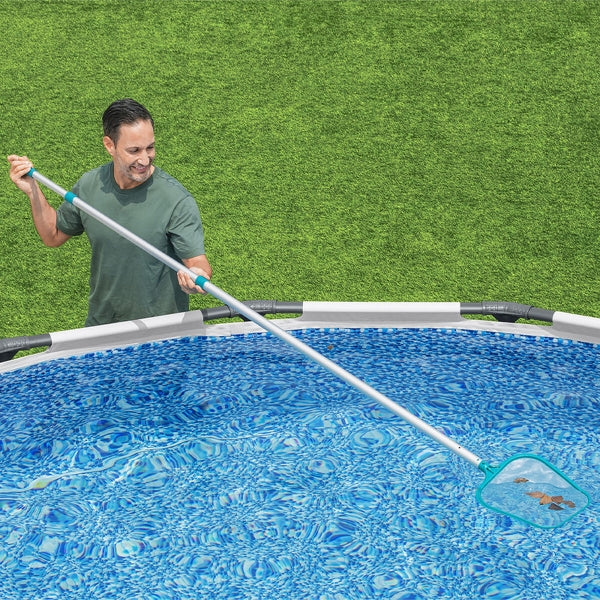 Bestway Laubsammler Oberflächen Sieb für Pools 32x30,5 cm