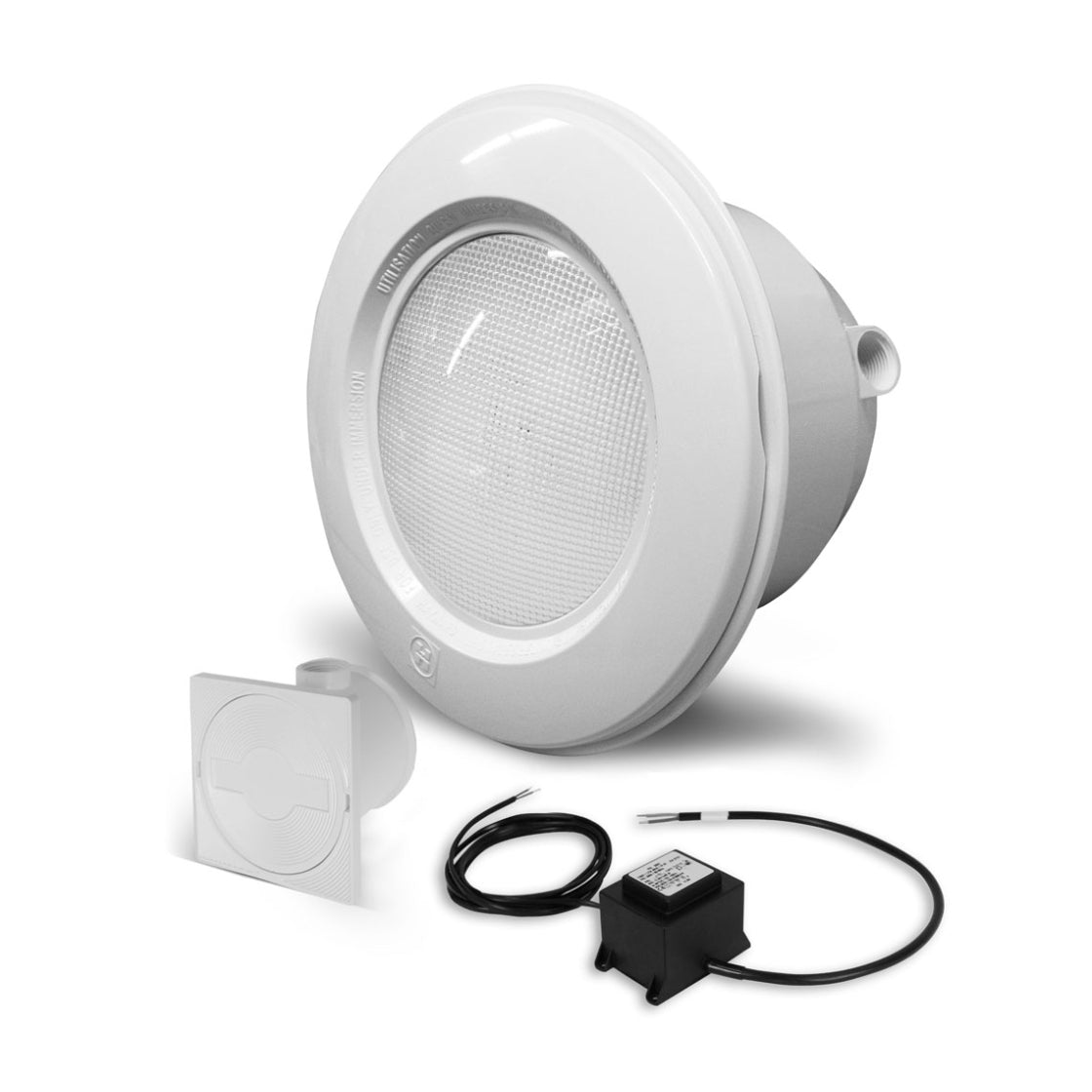 Seamaid PAR56 LED Einbauscheinwerfer Folienbecken | 13 Watt Weiß | Gehäuse Weiß |