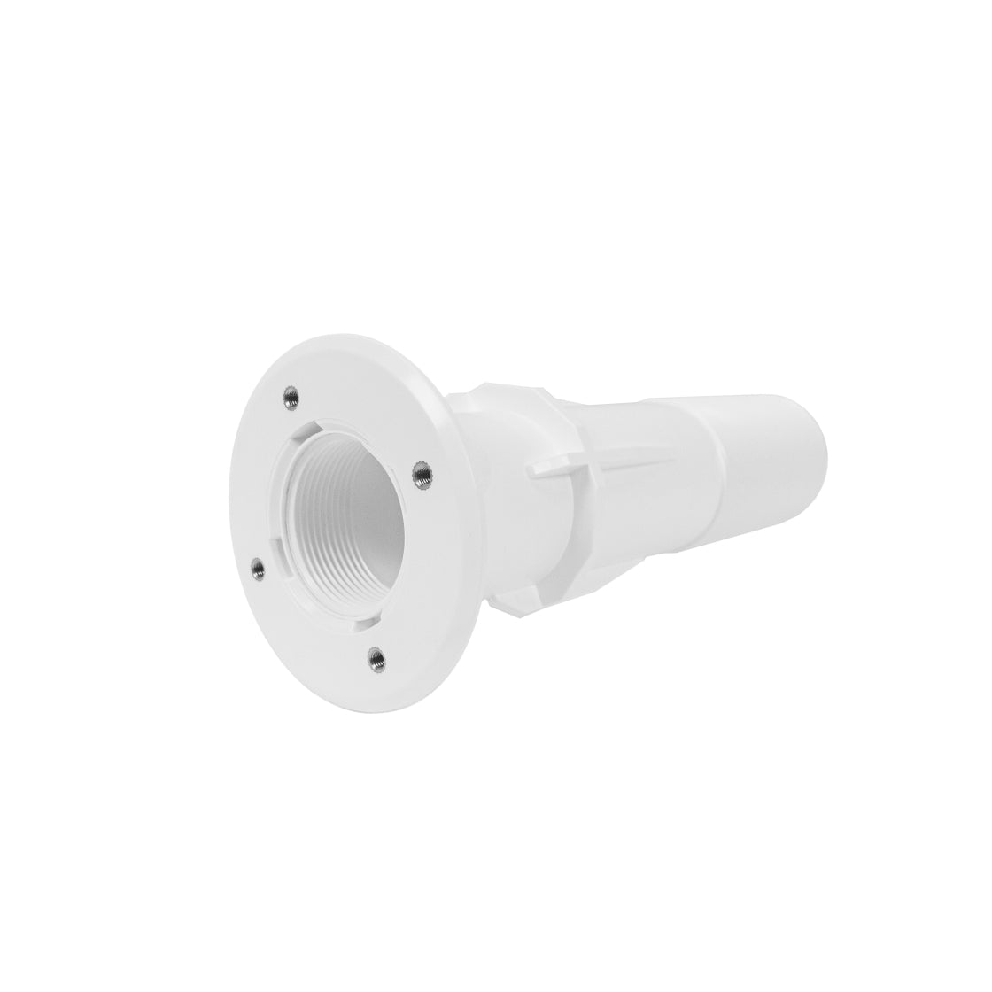 Set Astralpool Skimmer Breitmaul | inkl. 2 Trend Einlaufdüsen mit Mauerdurchführung | Hellgrau