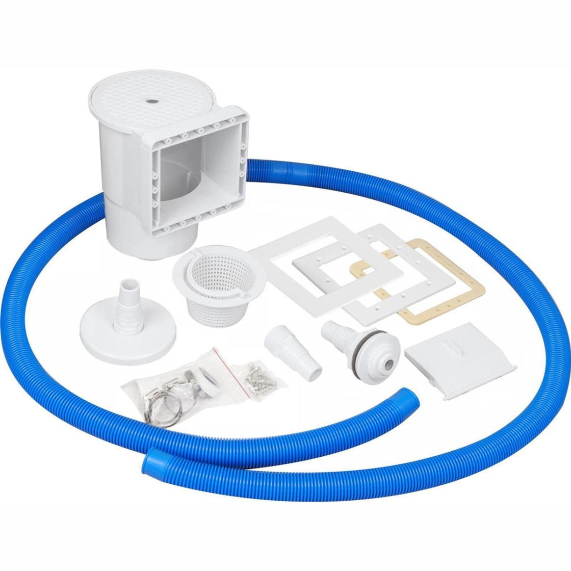 Skimmer-Set Basic inkl. Zubehör, 3 m Schlauch NW 38 mm