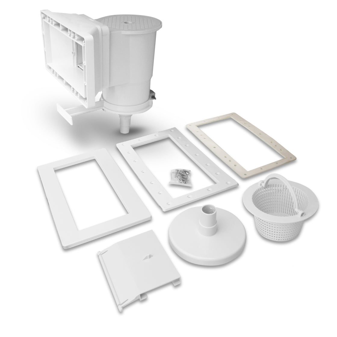 Skimmer-Set Basic Breitmaul inkl. Zubehör | 3 m Schlauch NW 38 mm