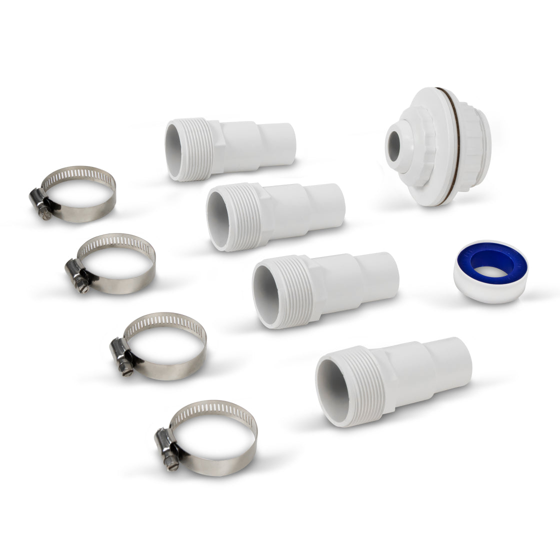 Skimmer-Set Basic Breitmaul inkl. Zubehör | 3 m Schlauch NW 38 mm