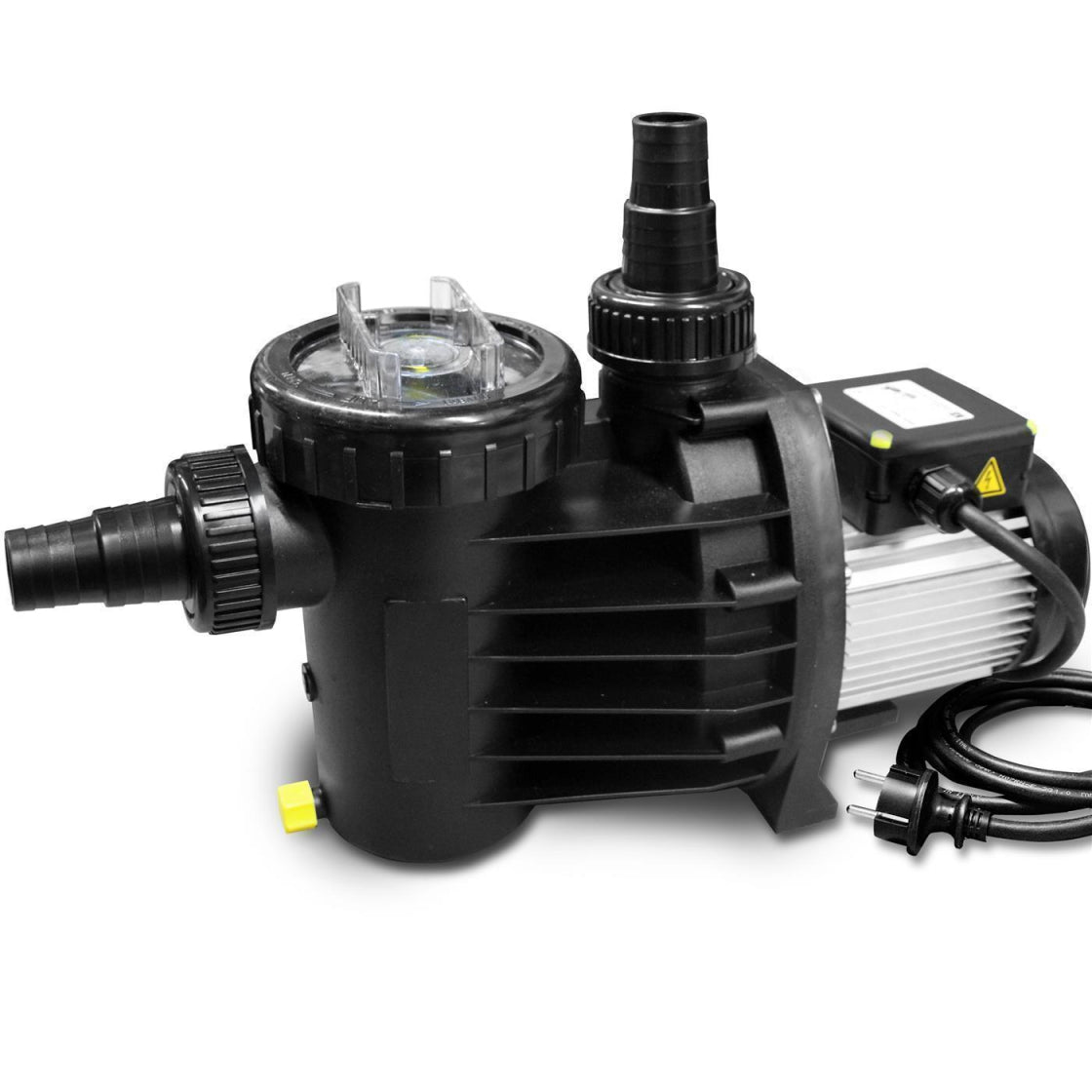 TrendStone Basis Set | Rechteckpool 600 x 300 x 150 cm | Blau | Treppe Oblique links