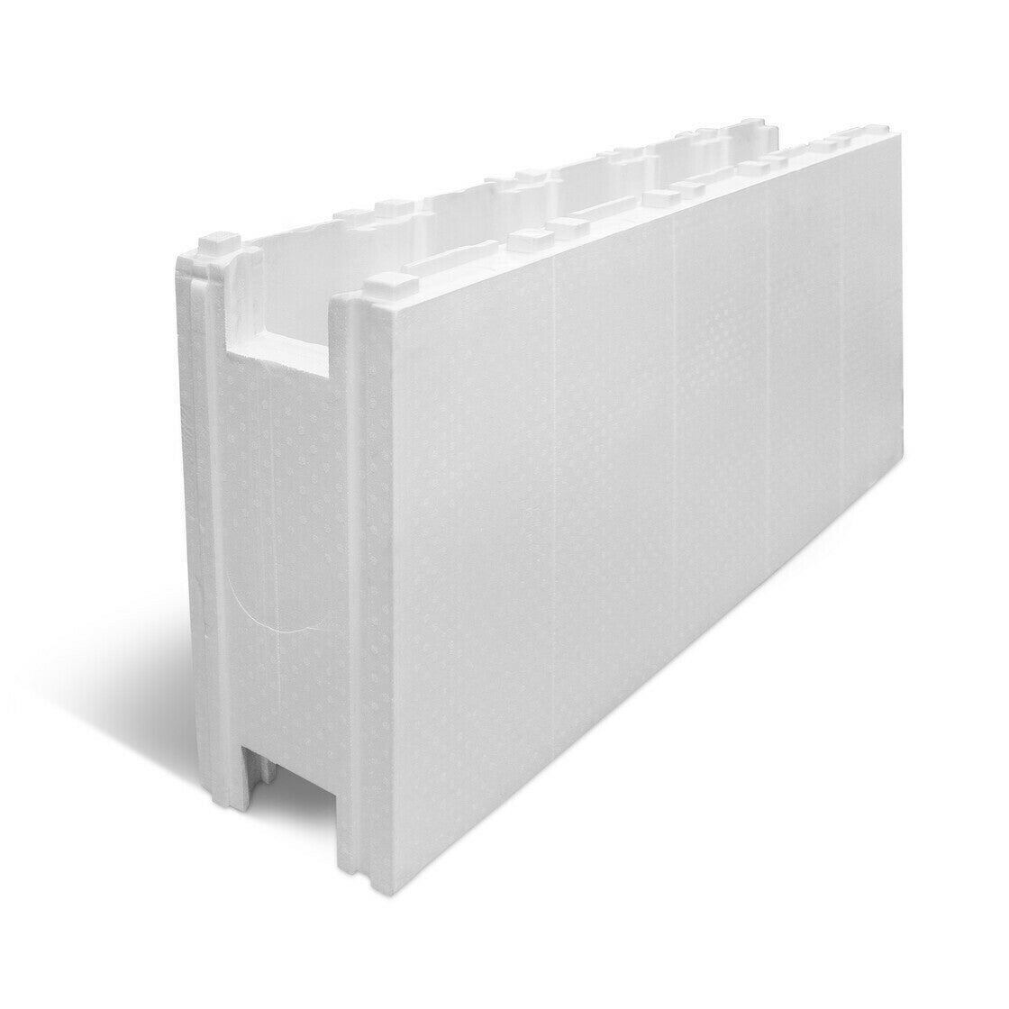 TrendStone Basis Set | Rechteckpool 600 x 300 x 150 cm | Blau | Treppe Oblique links