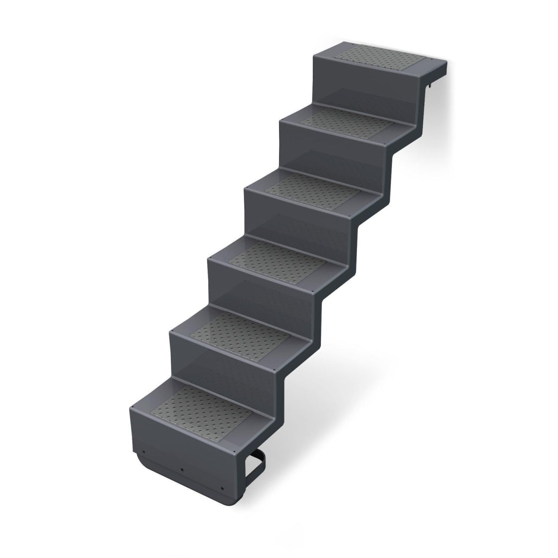 Treppe Eleganz 5-stufig | Randbefestigung lange Ausführung | 60 lang