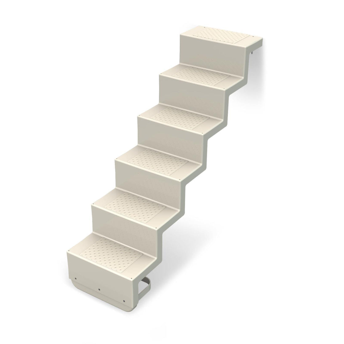 Treppe Eleganz 5-stufig | Randbefestigung lange Ausführung | 60 lang