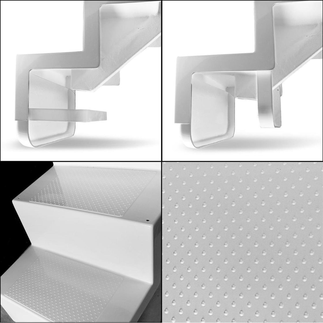 Thermo-Schwimmbecken 6m x 3m x 1,5m Rechteckbecken | Treppe Eleganz