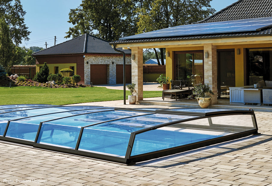 Poolabdeckung