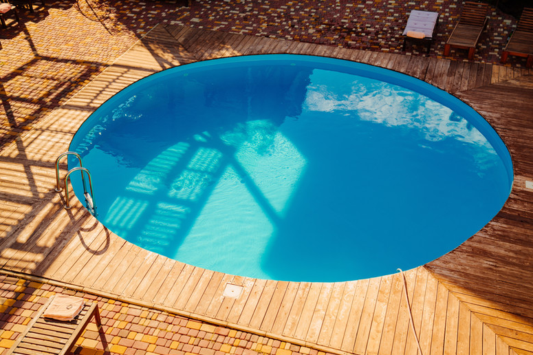 Stahlwand-Solo Pools rund – Robuste & Langlebige Pools für Ihren Garten | Pool Paradise