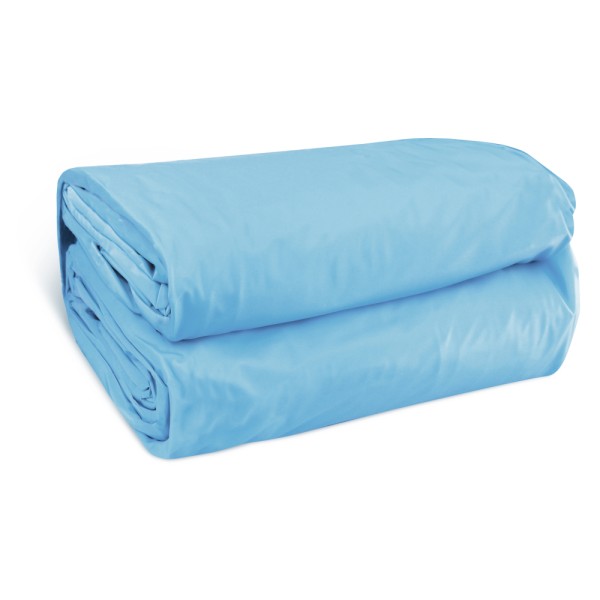 Poolfolie Stahlwandpool blau mit Einhänge-Biese