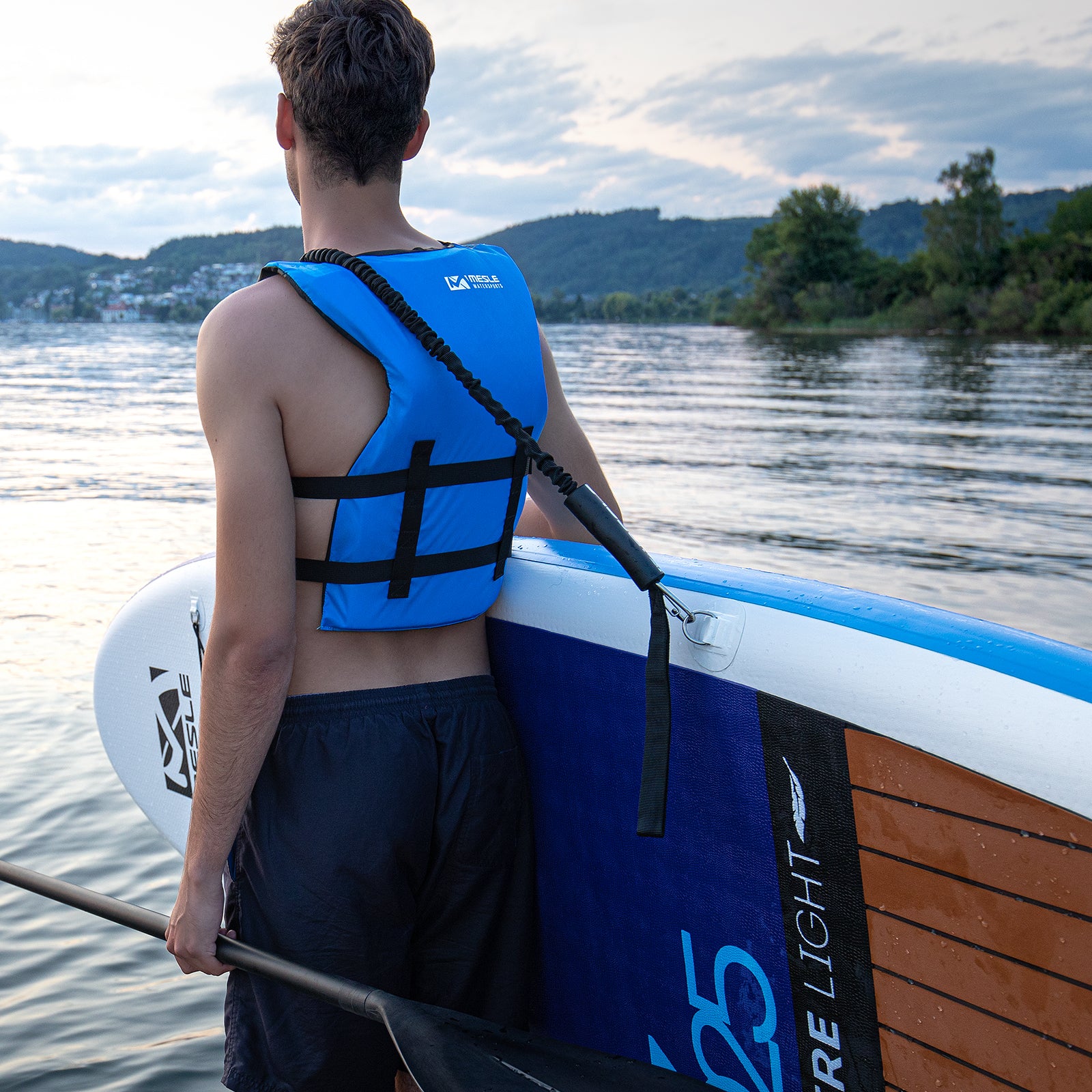 Mesle Stand Up Paddle Board Bonaire 10'8 Light