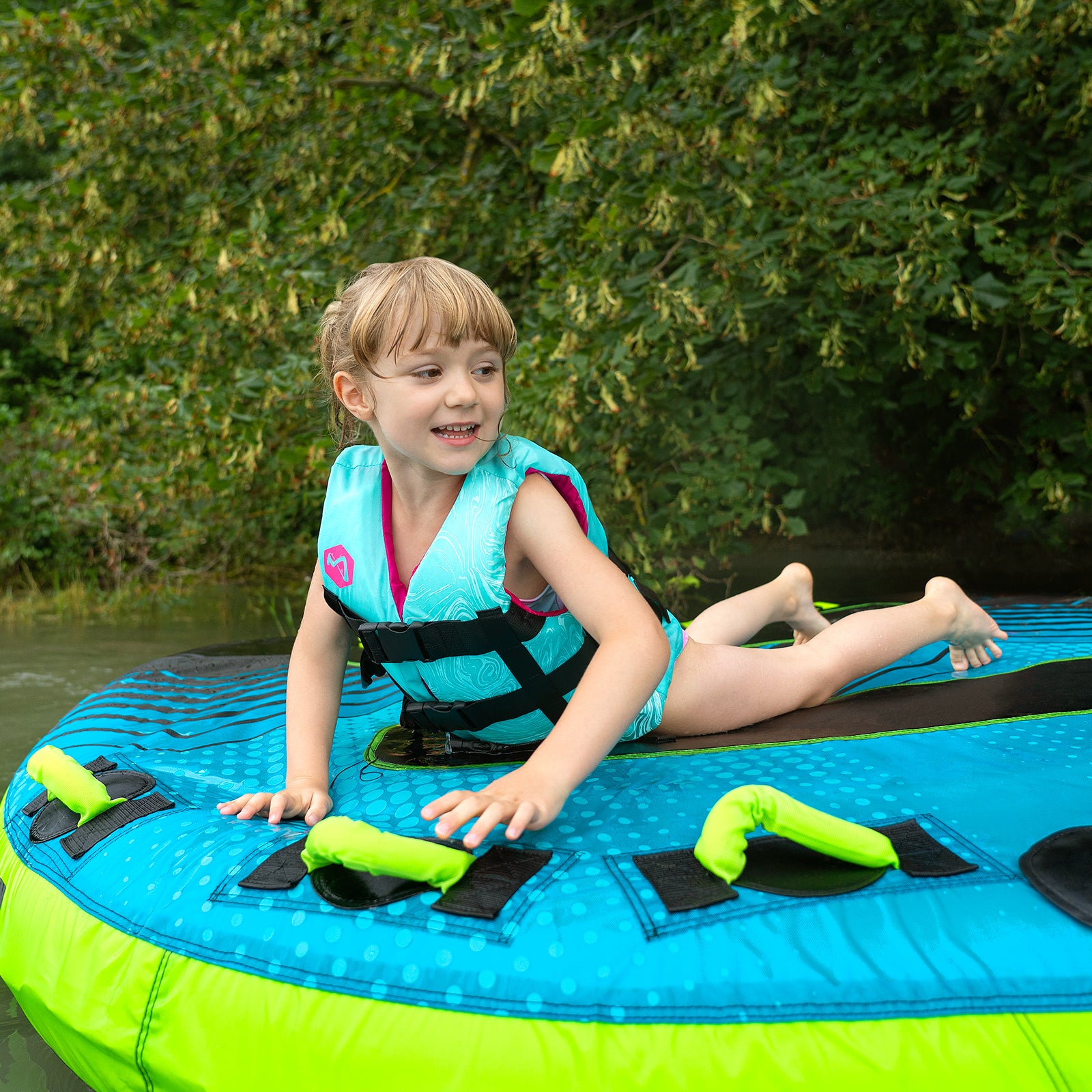 Mesle Schwimmweste Kinder H210 Junior 25 - 40 kg | Aqua