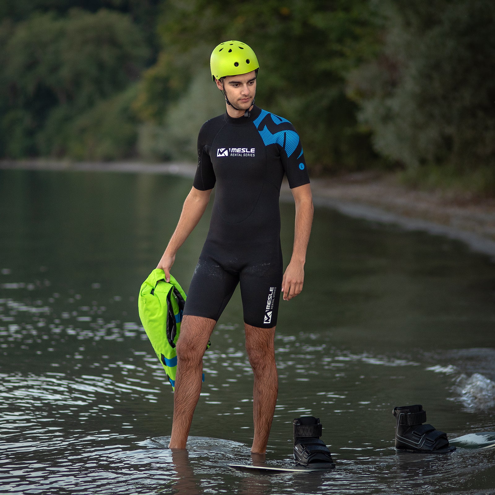Mesle Neoprenanzug Shorty Rental Unisex 3 mm