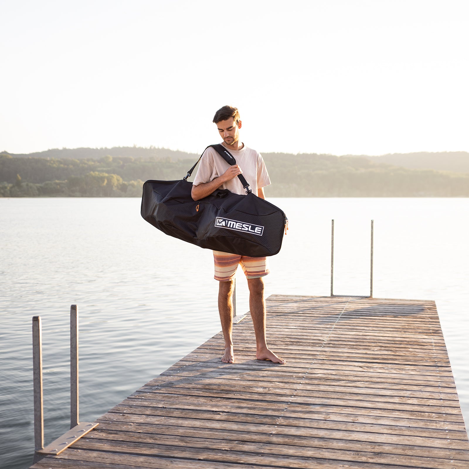 Mesle Wakeboardtasche / Kiteboardtasche Quest Padded | bis 146 cm Länge