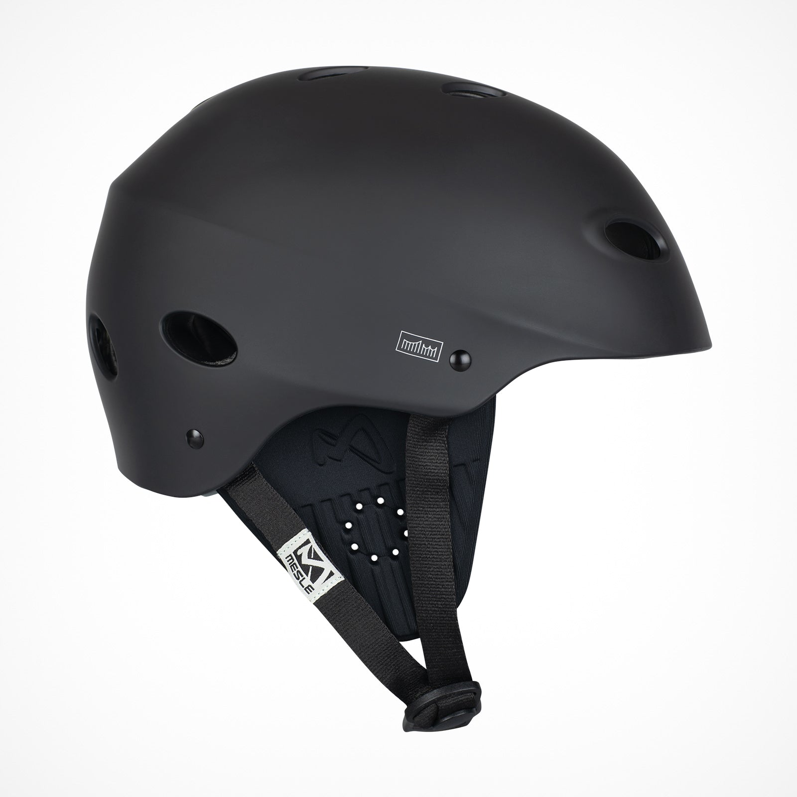 Mesle Wassersport Helm Ultuna | black
