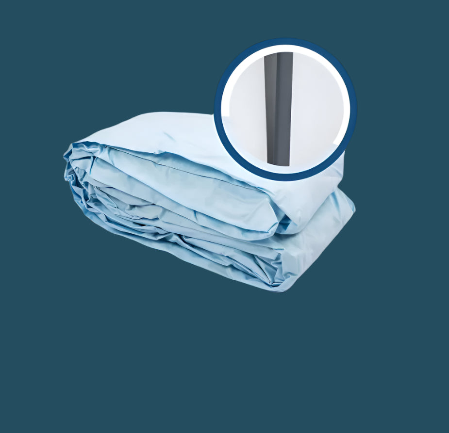 Poolfolie grau