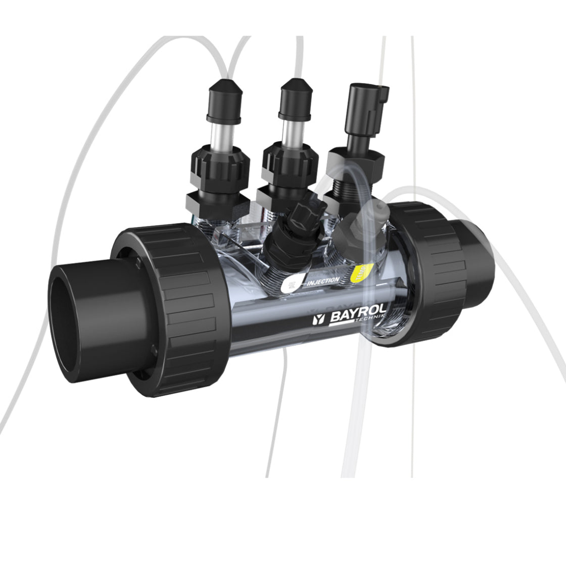 BAYROL Automatic Salt AS7 inkl. pH- und Rx Messung mit Wifi Modul