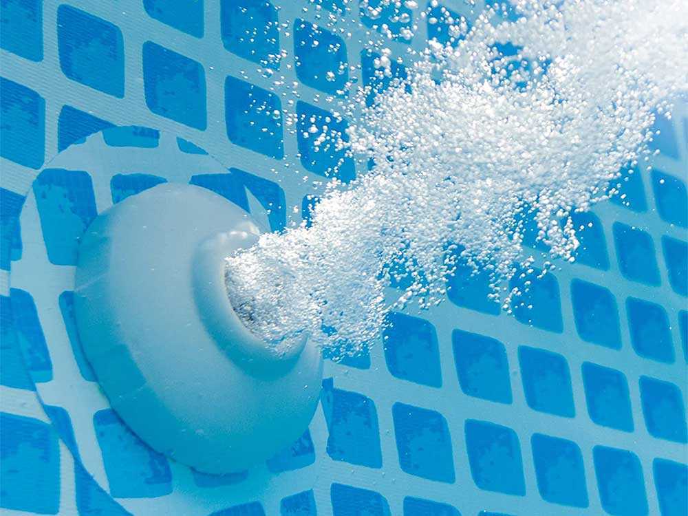 Intex Frame Pool Prism Greywood Ø 457 x 122 cm