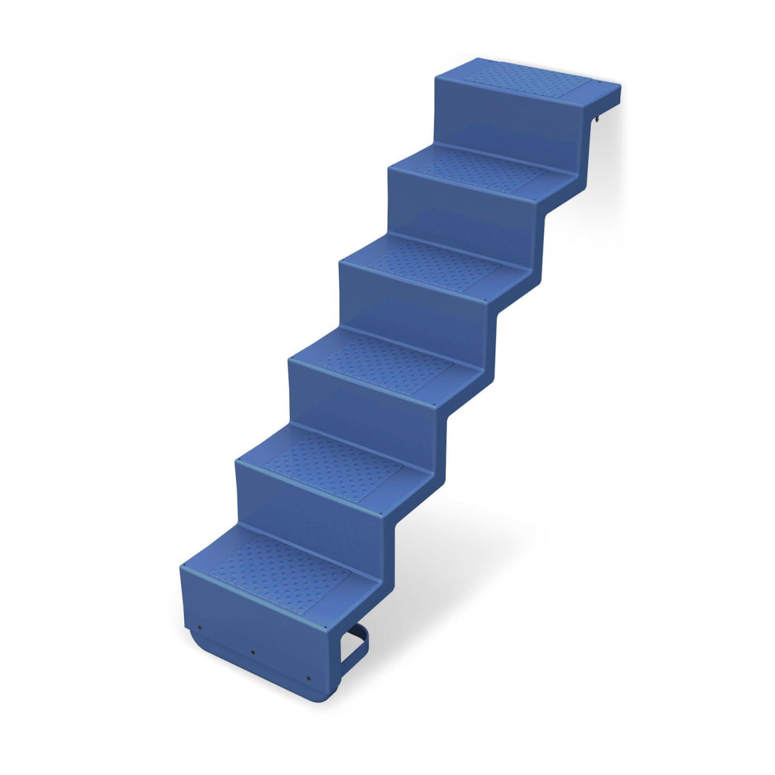 Treppe Eleganz 5-stufig | Randbefestigung lange Ausführung | 60 lang