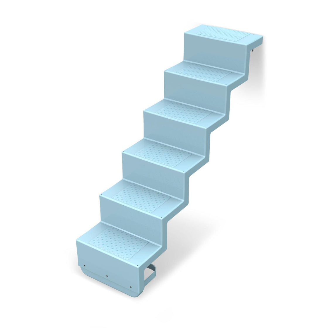 Treppe Eleganz 5-stufig | Randbefestigung lange Ausführung | 60 lang