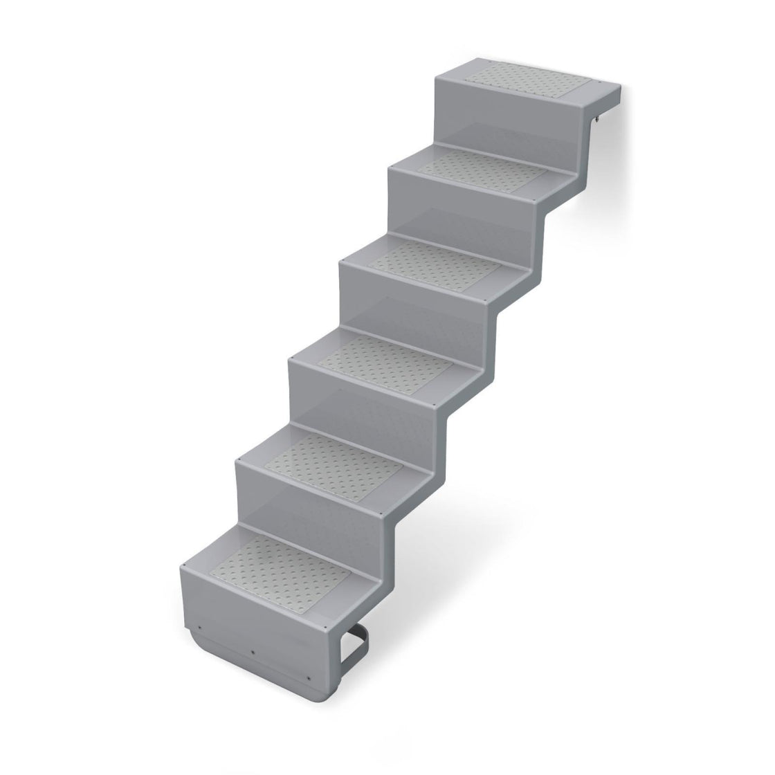 Treppe Eleganz 5-stufig | Randbefestigung lange Ausführung | 60 lang